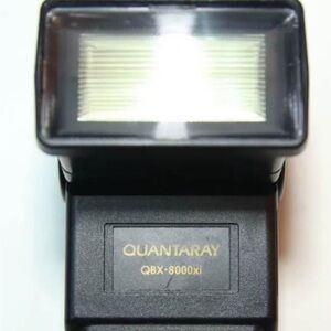 QBX-8000xi Black Camera Flash Minolta
